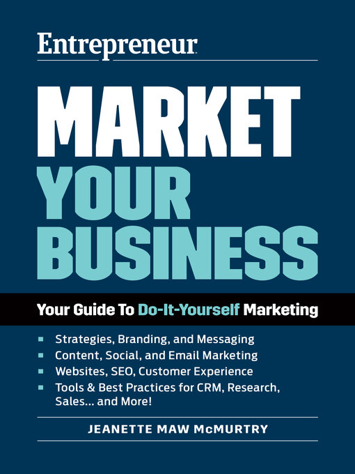 Title details for Market Your Business by Jeanette Maw McMurtry - Available